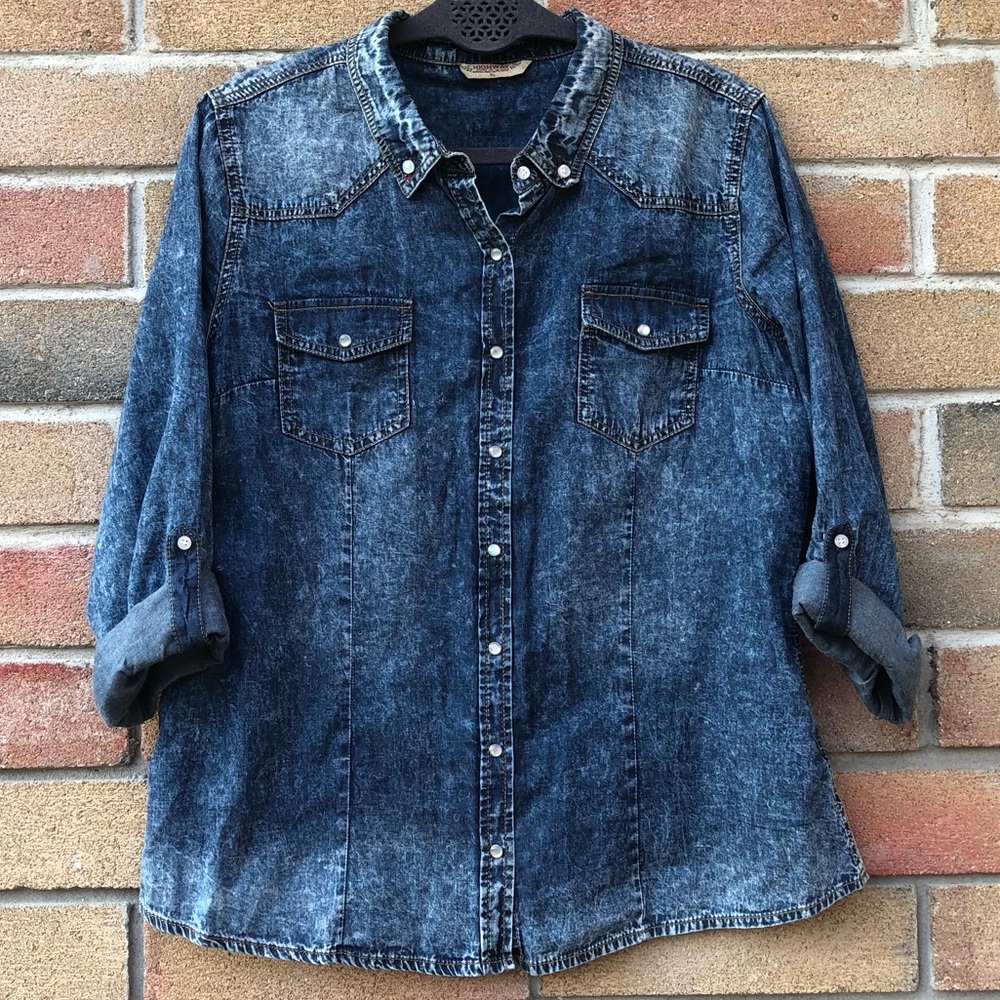 Blue Jean shirt!!
